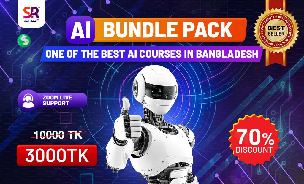 AI Bundle Pack - One of the Best AI Courses in Bangladesh